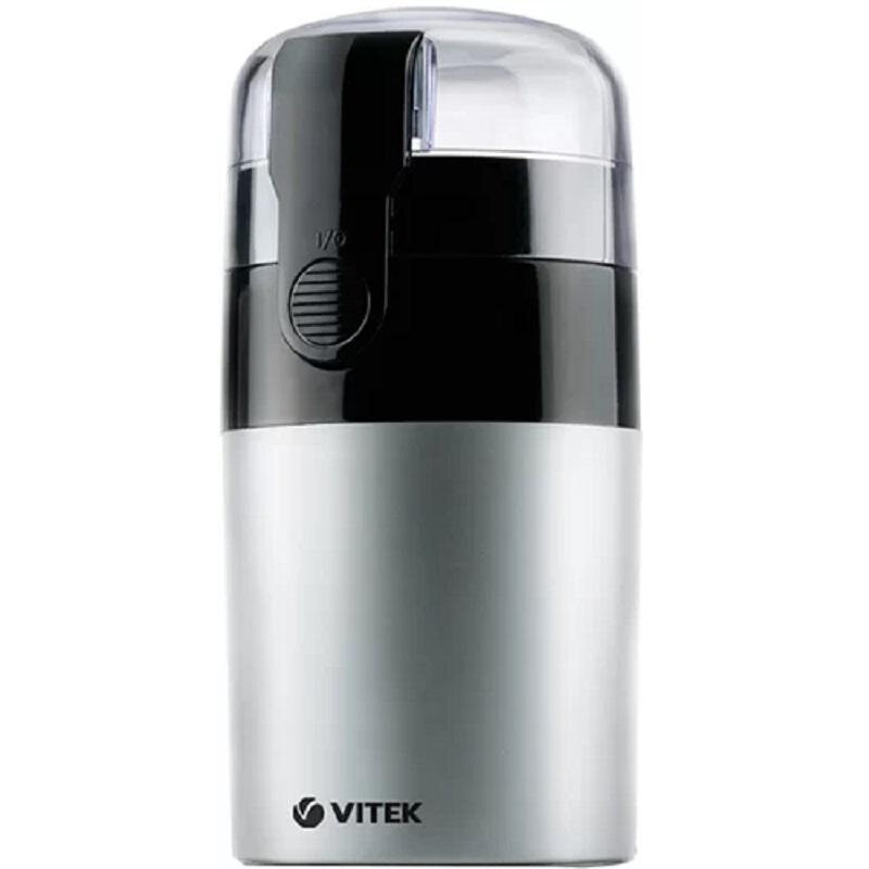 Кофемолка VITEK 1540-VT-03 мощность 120 вт система помола ротационная