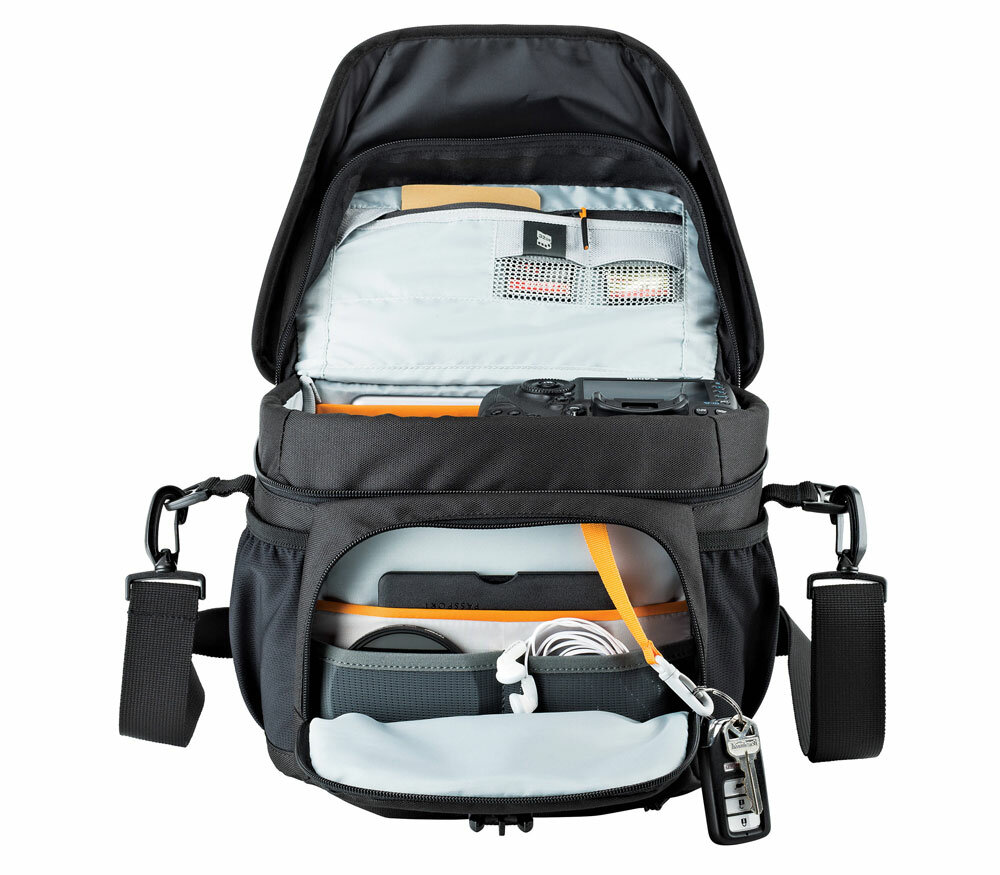 Сумка LowePro Nova 180 AW II Black LP37123-PWW - фото №4