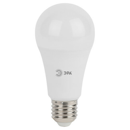 Лампа светодиодная A60-7W-827-E27 E27 / Е27 7Вт груша теплый белый свет - фотография № 5