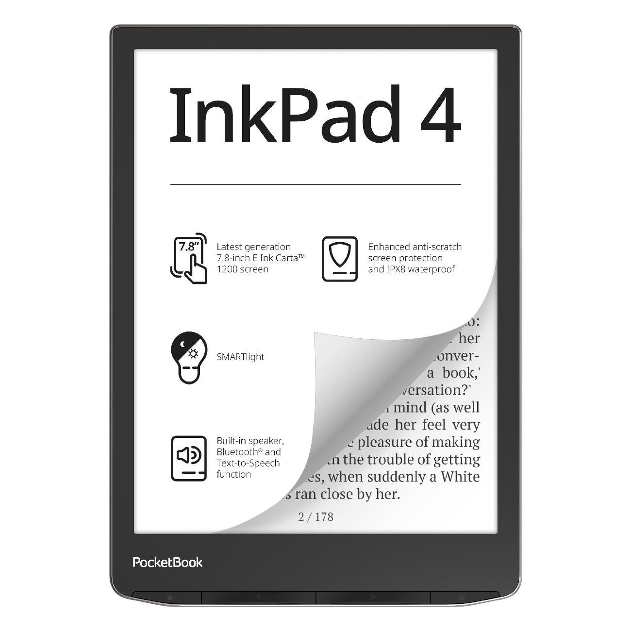 Электронная книга POCKETBOOK 743 InkPad 4