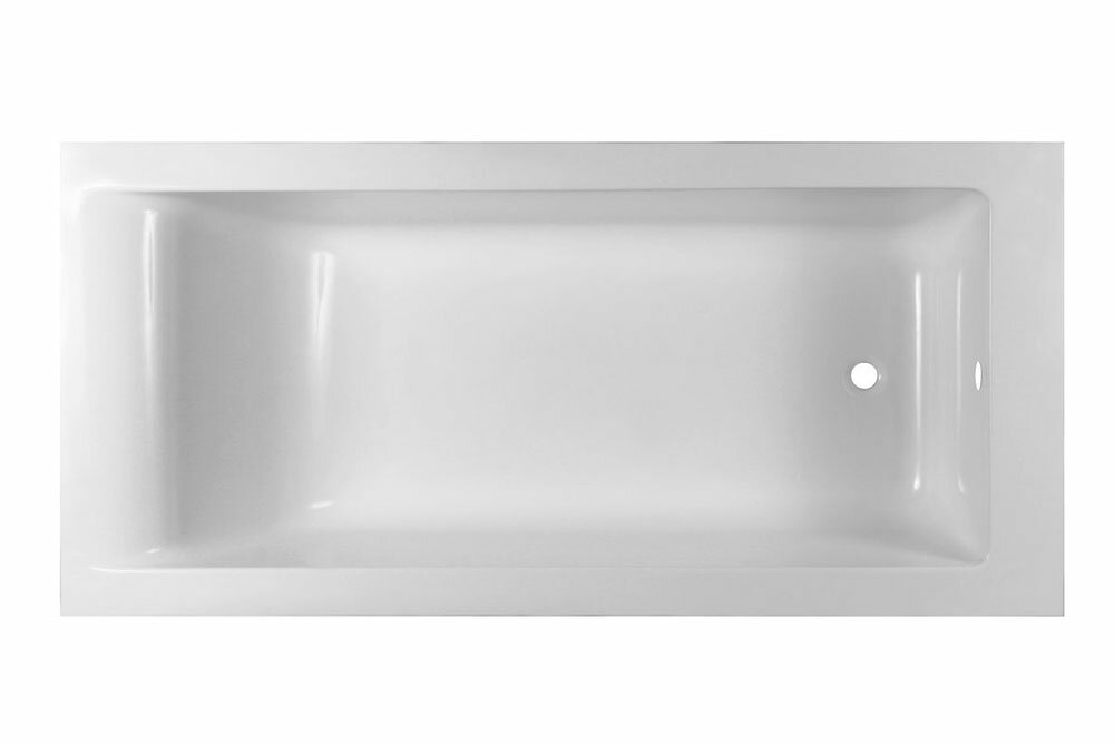 Ванна Эстет Дельта 170x80 ФР-00000655, белая, пристенная