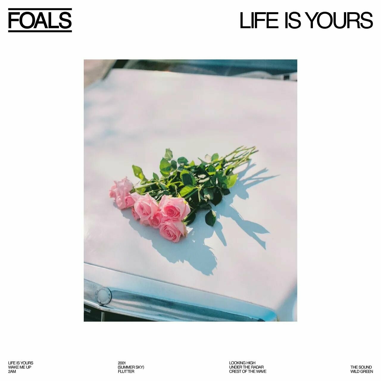 Foals - Life Is Yours (LP) пластинка новая