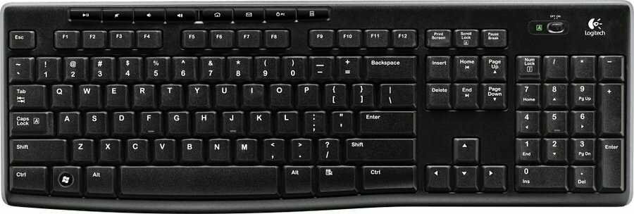 Клавиатура Logitech K270 Black (920-003058)