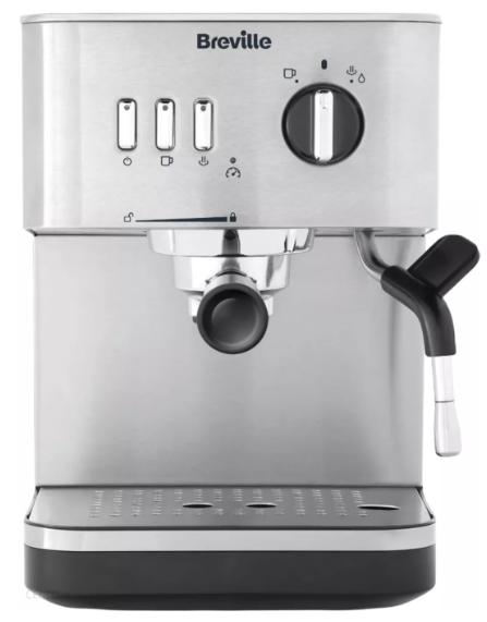 Кофеварка Breville Bijou Barista Vcf149x - фотография № 1