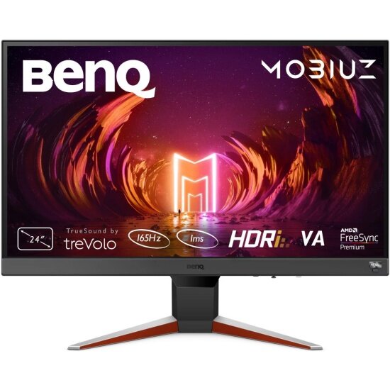 Монитор BENQ 9H.LL6LB.QBE 23.8" темно-серый (EX240N)