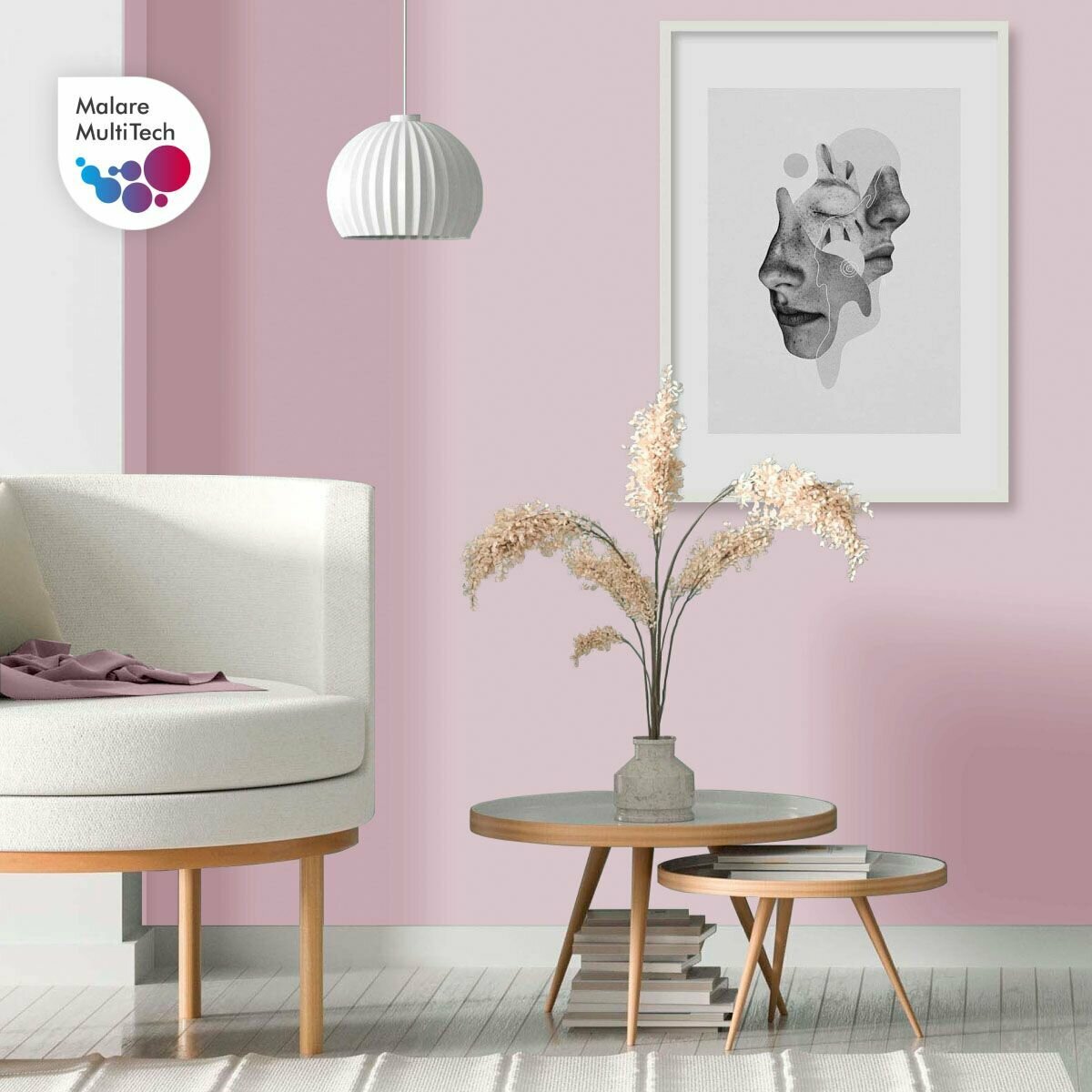 Краска Elastic для деревянных поверхностей, для внутренних и наружных работ,с антисептическим эффектом, матовая, бледно-розовый, 1 кг. - фотография № 4