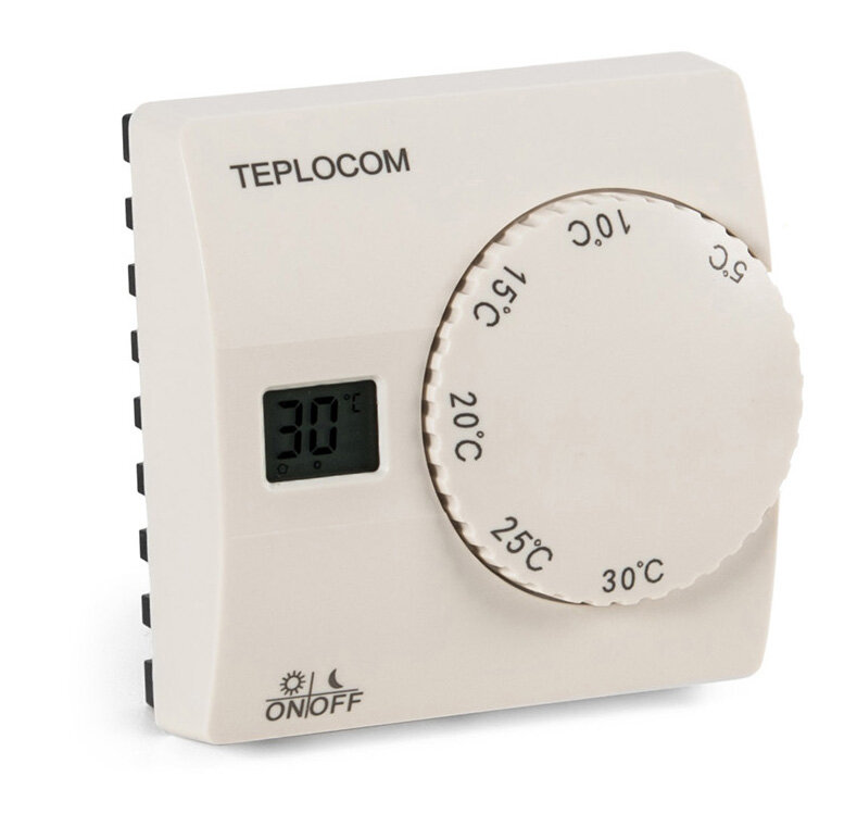 Терморегулятор TEPLOCOM TS-2AA/8A