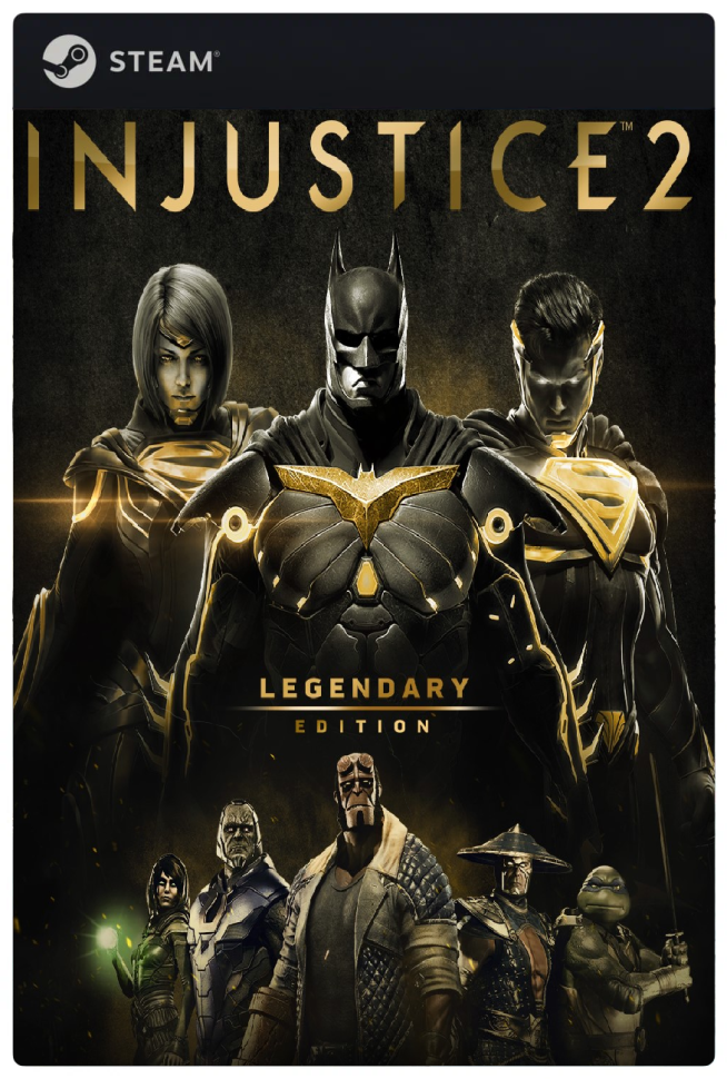 Игра Injustice 2 - Legendary Edition для PC Steam электронный ключ