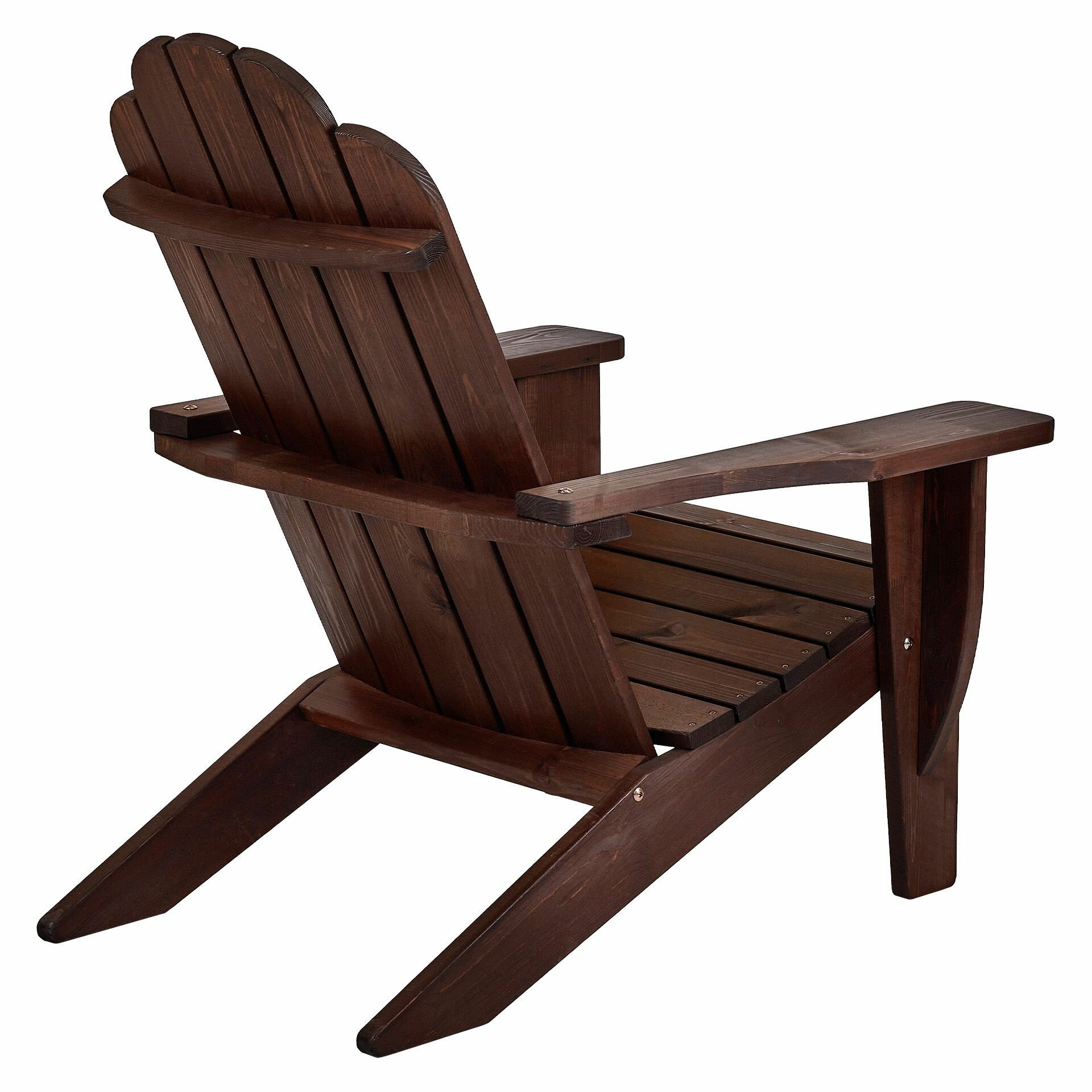 Кресло садовое ройял адирондак, деревянное - фотография № 8