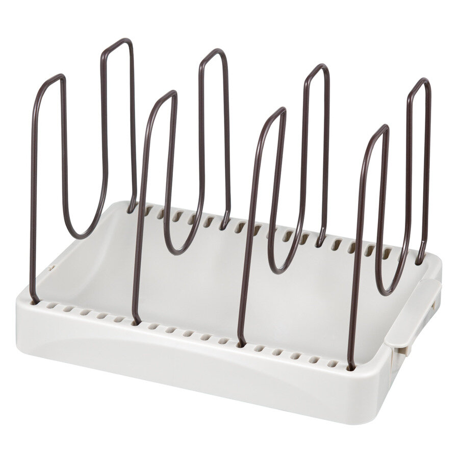 фото Органайзер для кухни Smart Solutions Ronja 26,8х20,5 см, пластик ABS, светло-серый