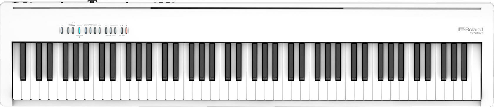 Цифровое пианино Roland FP-30X-WH белое