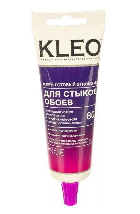 Kleo Strong , Клей для стыков обоев 080 стыки .