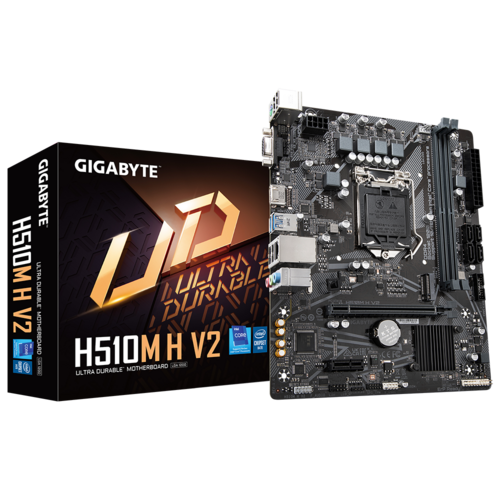 Материнская плата GIGABYTE Intel H510M H V2