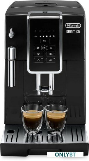 Кофемашина De'Longhi Dinamica ECAM 350.15.B, черный