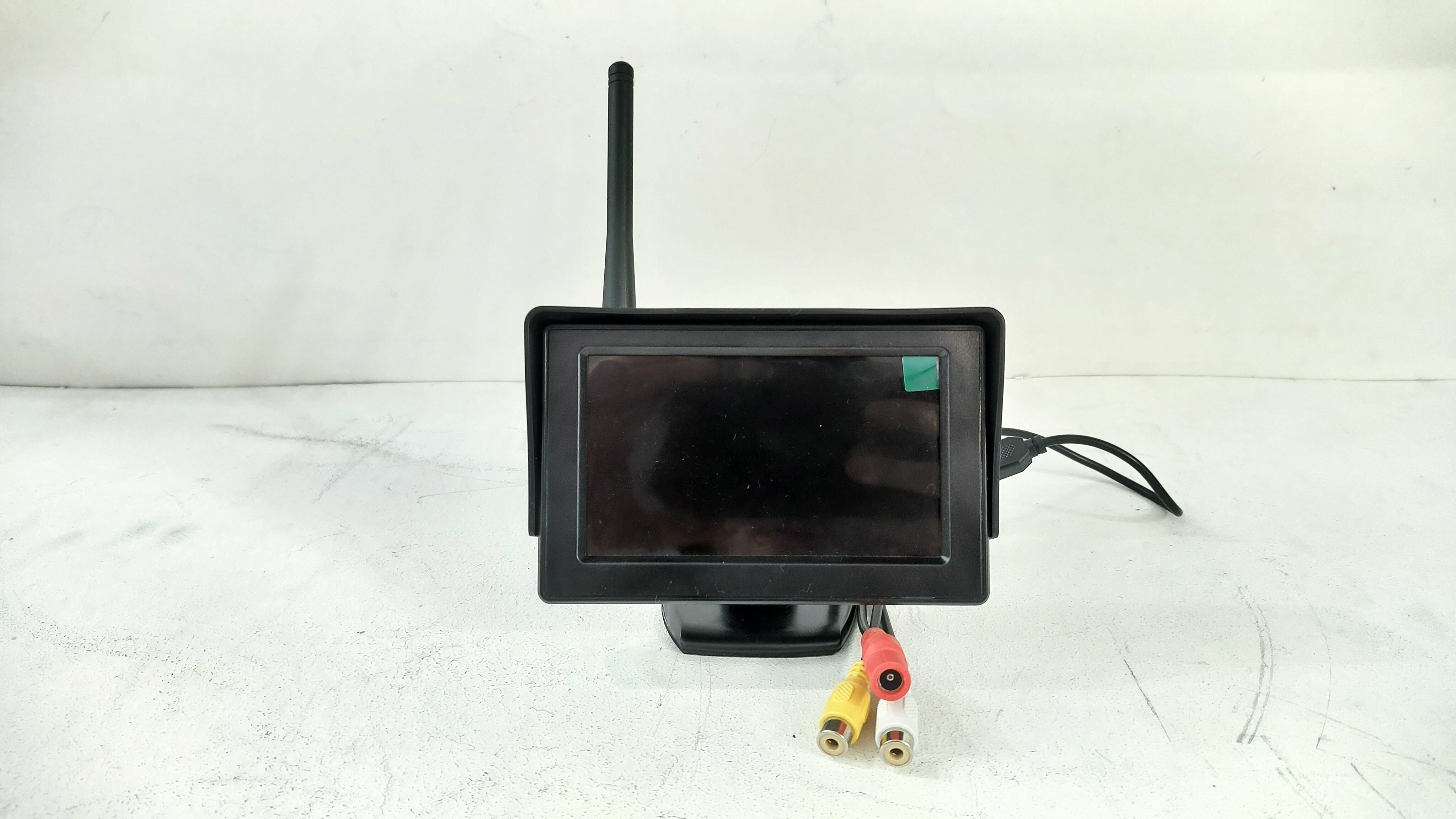 Автомобильный монитор с камерой заднего вида с Bluetooth 43" (12V)