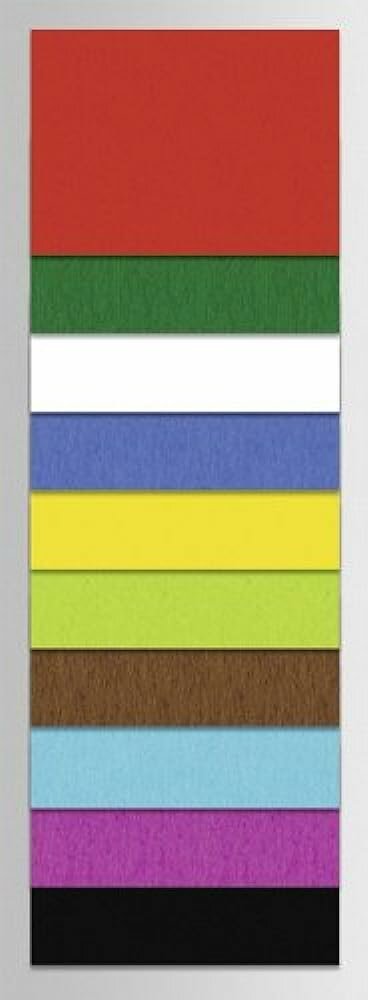 URSUS Бумага текстурная Basic I темно-зеленая, 30,5см х30,5см, 220 г на м2, картон