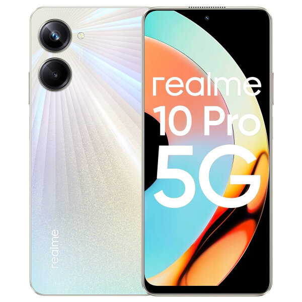 Смартфон Realme 10 Pro 5G 8 256Gb Hyperspace Gold