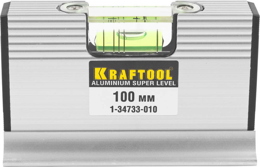 Kraftool 4-в-1 100 мм компактный уровень