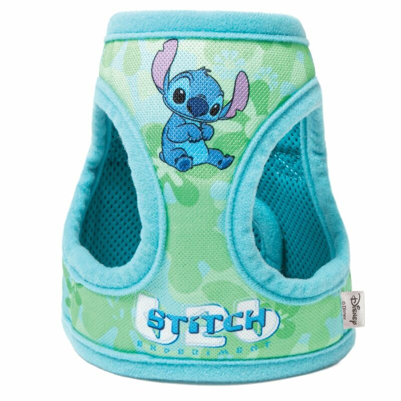 Мягкая шлейка-жилетка Disney Stitch S, обхват груди 400мм Triol - фотография № 1