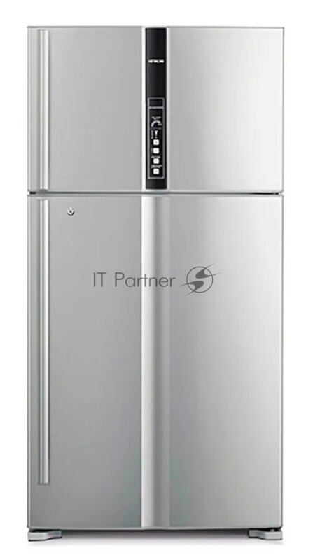 Холодильник Hitachi R-V910PUC1 BSL серебристый бриллиант (двухкамерный)