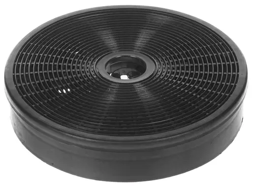 Угольный фильтр для вытяжки Akpo / Акпо универсальный размер 17.5см диаметр встраивания 175мм / для кухонных вытяжек