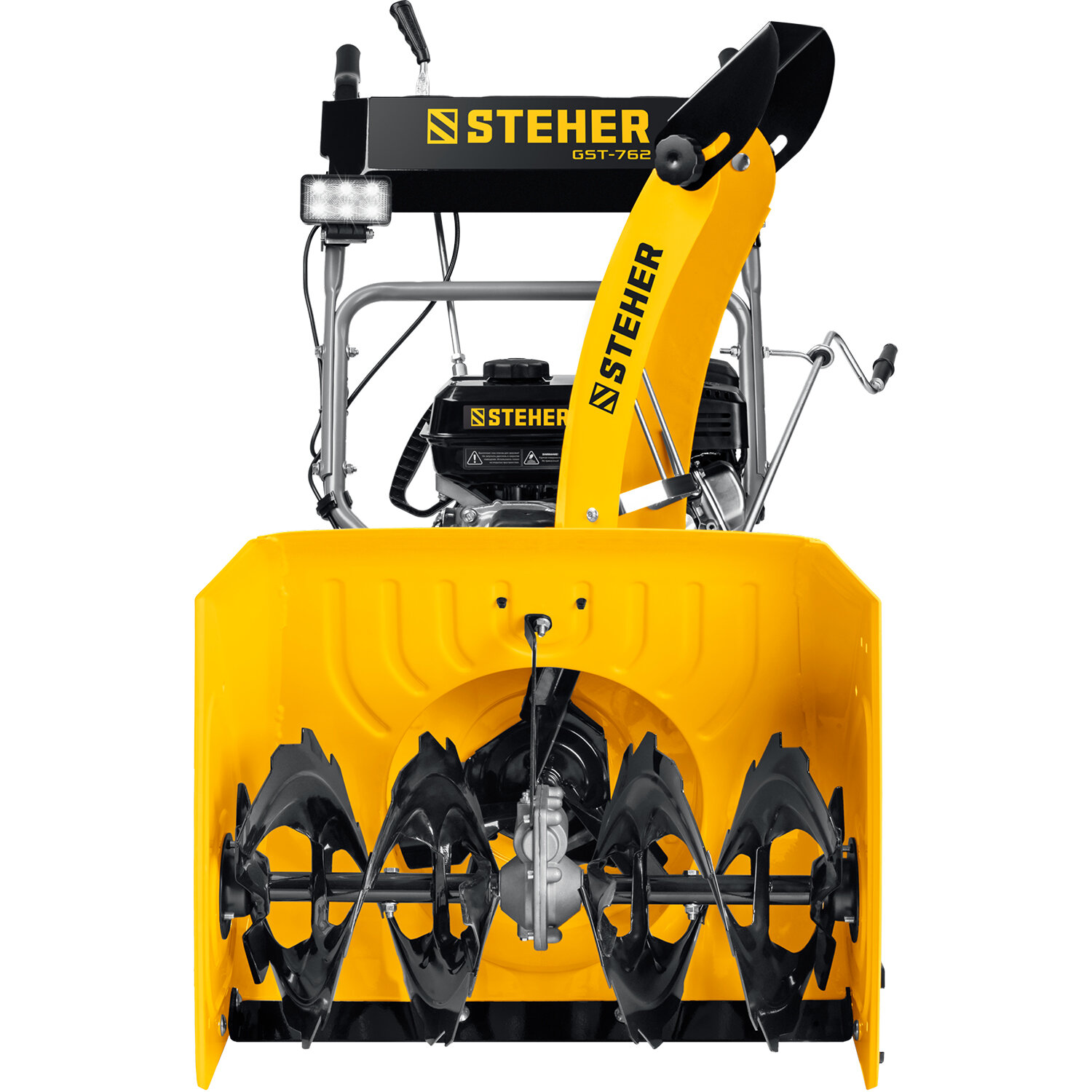 STEHER 62 см, бензиновый снегоуборщик, EXTREM (GST-762) - фотография № 7