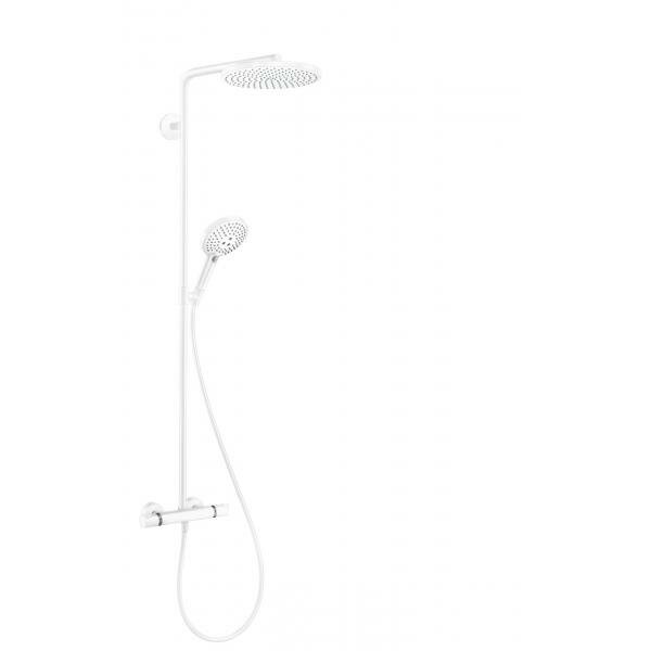 Душевой комплект hansgrohe Raindance Select S Showerpipe 240 1jet PowderRain