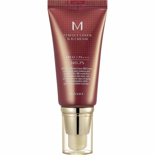 MISSHA М Perfect Cover BB Cream Тональный BB крем тон 25 Идеальное покрытие SPF42 PA 50 мл