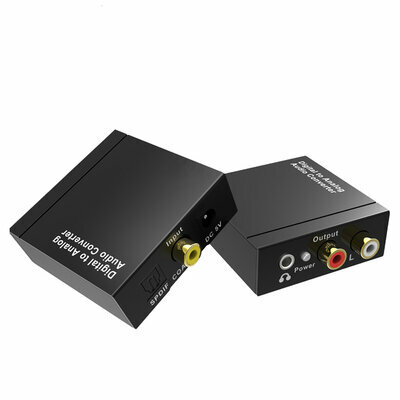 Аудио конвертер Toslink и SPDIF в RCA Ce-Link