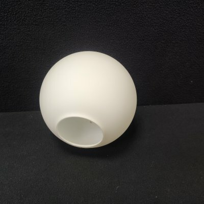 Плафон стекло белый матовый шар 120мм (52мм посадка) Arte Lamp A2703 MARCO малый - фотография № 1