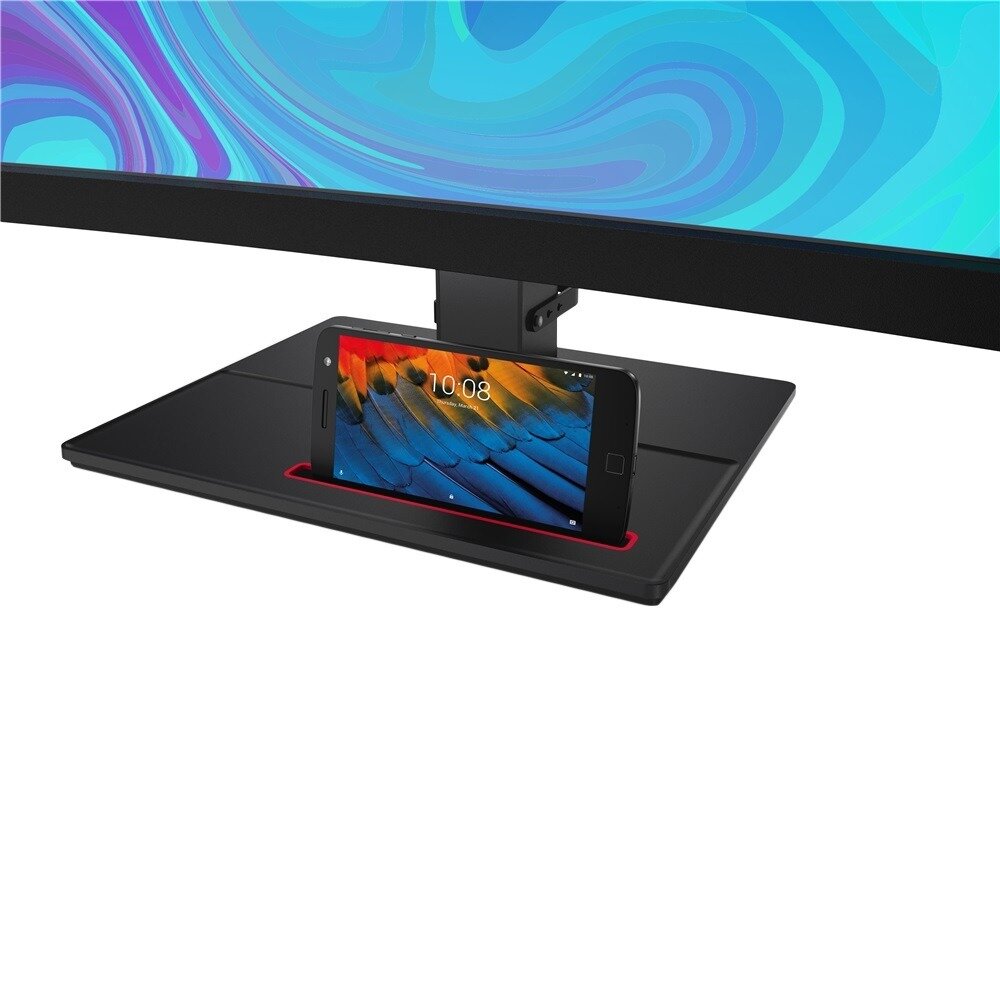 Монитор 34" Lenovo ThinkVision T34w-20, UWQHD, VA, Curved, HDMI, DP, 1xUSB Type-C, 4xUSB 3.2, Черный 61F3GAT1EU - фото №8