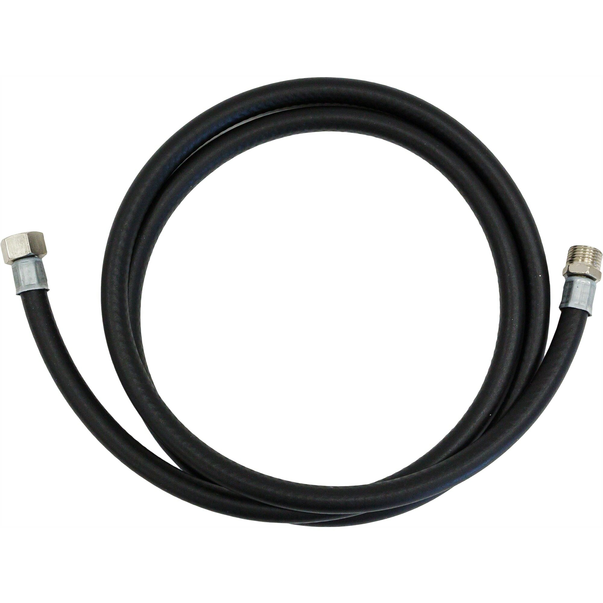 фото Шланг соединительный Ростерм, для бытовых газовых приборов, 2 м, резина