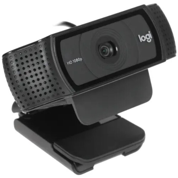 Веб-камера Logitech C920 (960-001055) черный