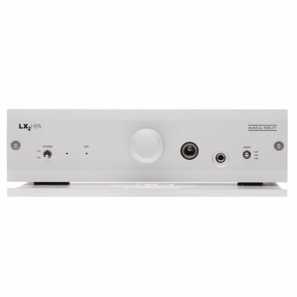    Musical Fidelity LX2-HPA HEADPHONE AMPLIFIER, Silver