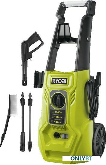 Мойка высокого давления RYOBI RY130PWA