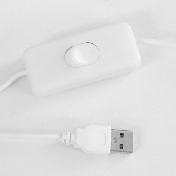 Ночник Звездная система LED USB 10х9х9 см - фотография № 8