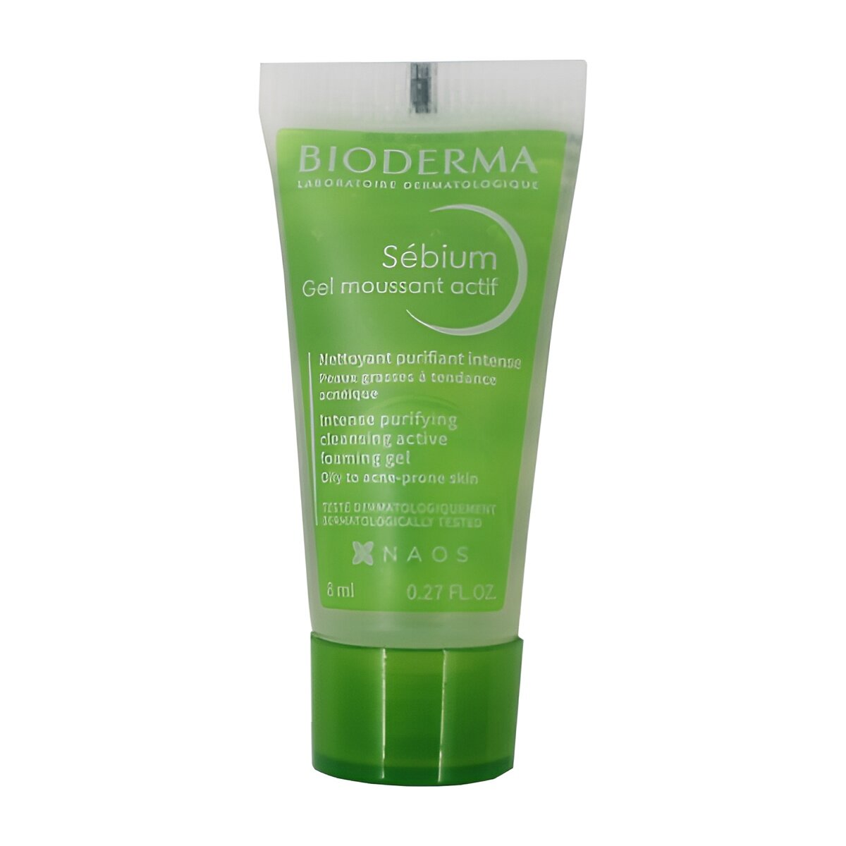 Bioderma Sebium gel moussant actif Очищающий гель 8ml