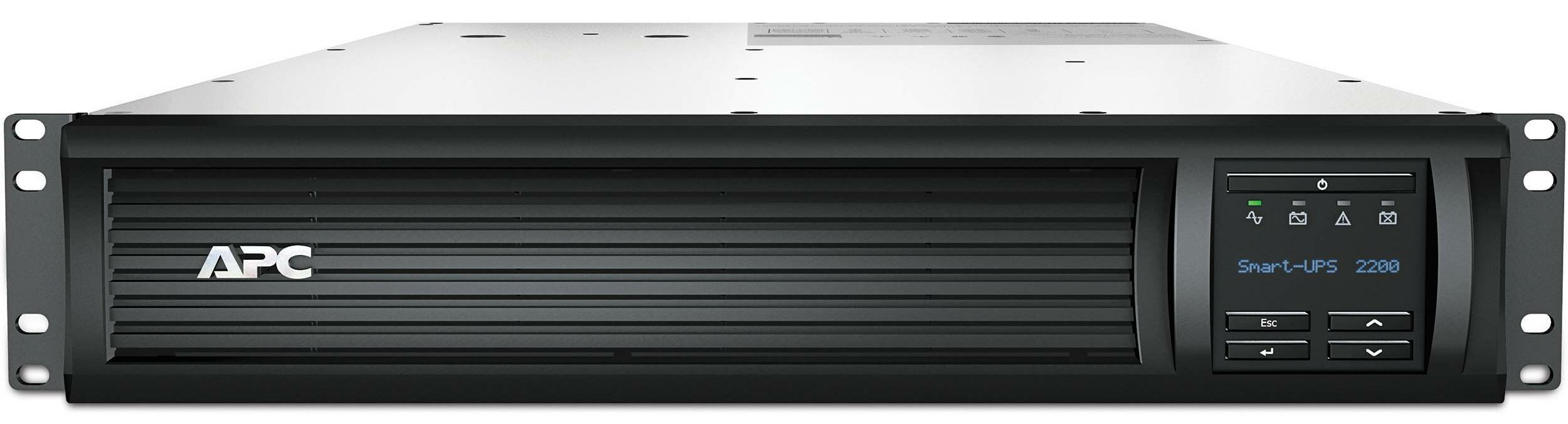 ИБП APC SMT2200RMI2U Smart-UPS 2200VA/1980W LCD 2U Rackmount