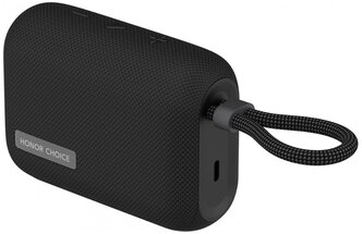 Портативная колонка Honor Choice Portable Bluetooth Speaker, Bluetooth, 5Вт, 1000 мАч, Черный 5504AAEM