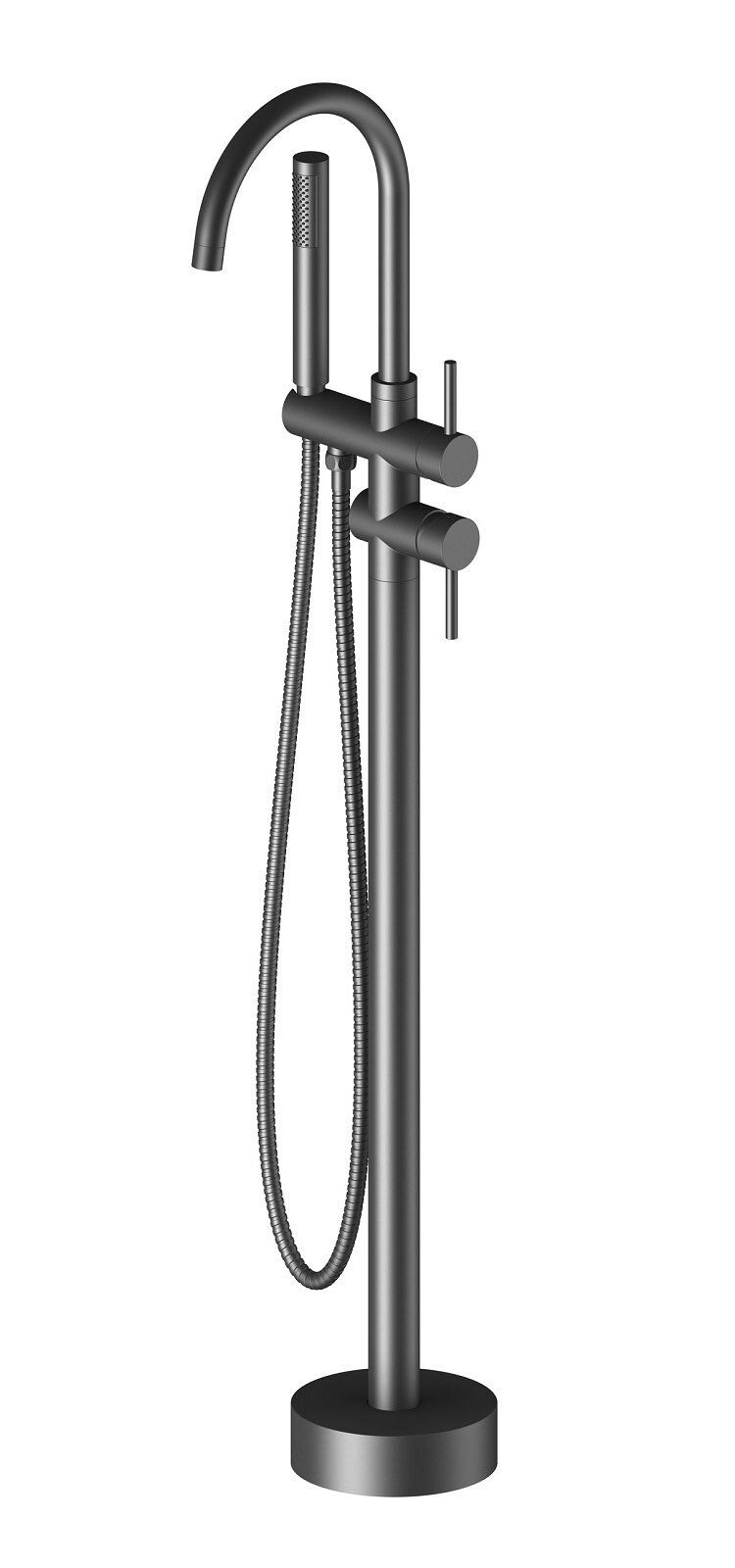 Смеситель напольный для ванны Timo Saona 2300/03Y-CR