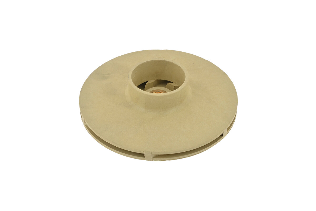 фото Колесо рабочее ⌀122х4,0, подходит для станции насосной P.I.T. PAP015024-850/40