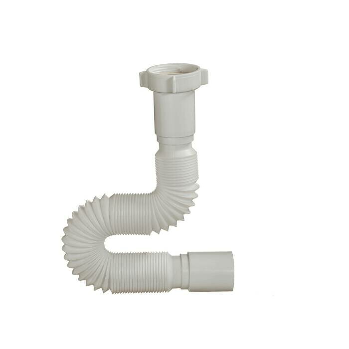 фото Гофра с гайкой 1 1/4"x40 L=320-650мм Орио АС-1012