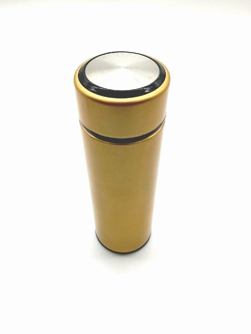 фото Вакуумный термос 500 мл с ситечком для заварки и дисплеем, Синий