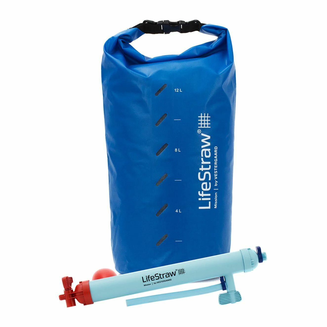 LifeStraw peak Series mission система гравитационной фильтрации на 12 л./фильтр для воды/водоочищение