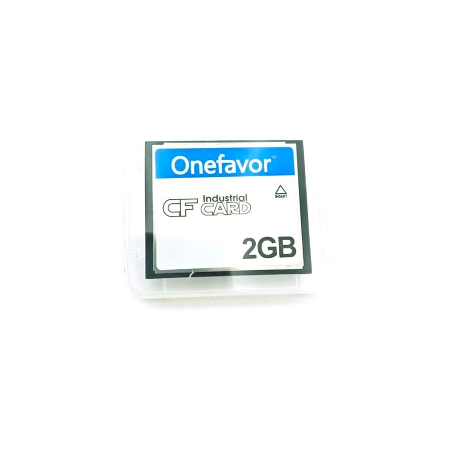 Карта памяти промышленная OneFavor CF 2GB Memory Card Compact Flash CNC Industrial