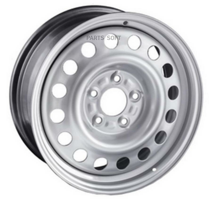 TREBL 9112691 R15 5x114,3 6J ET45 D60,1 Trebl 9140 Silver