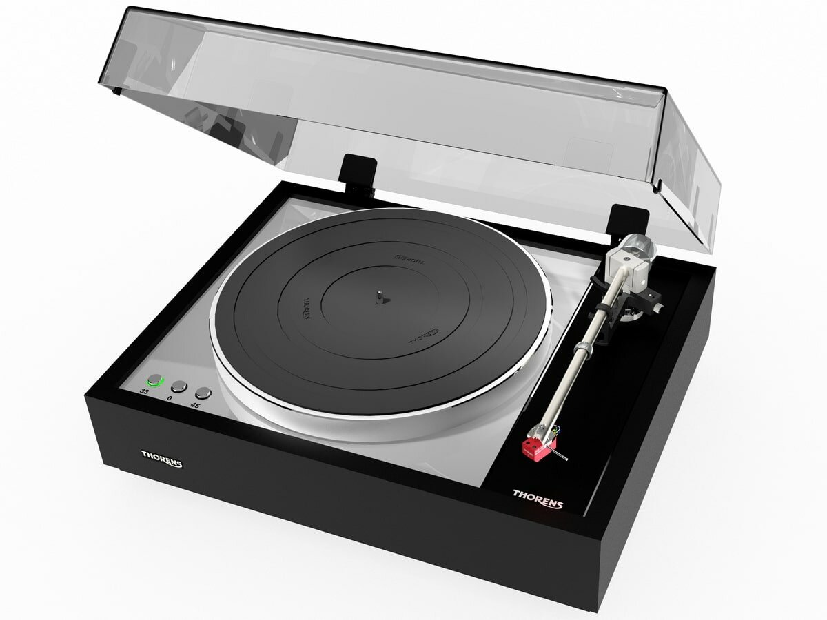   Thorens TD 1600 (TP92) black