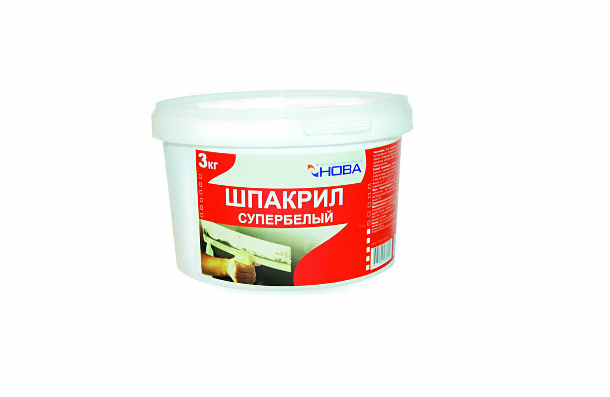 фото Шпакрил нова 1.5кг (ф8)
