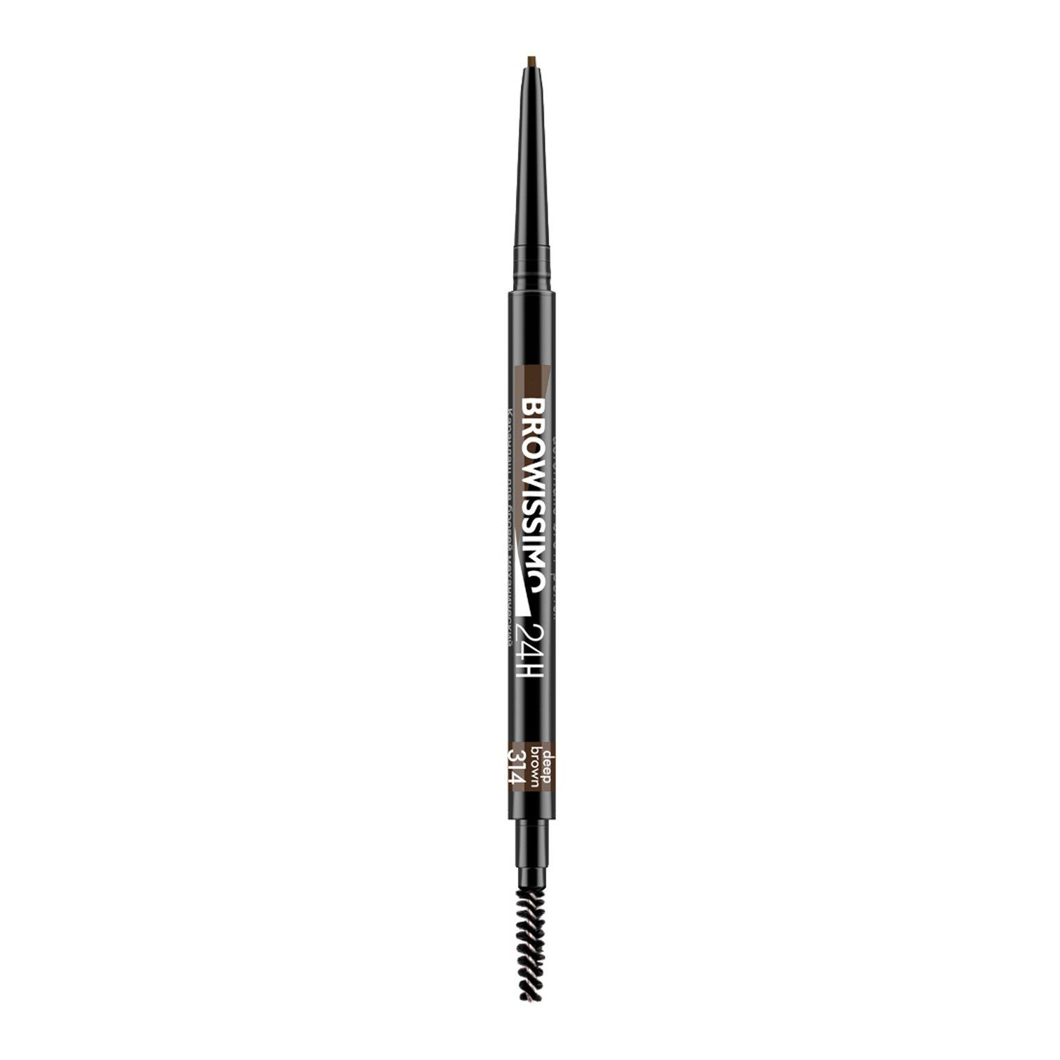 LUXVISAGE Карандаш для бровей Browissimo ultra slim 24H тон 314 4811329046831