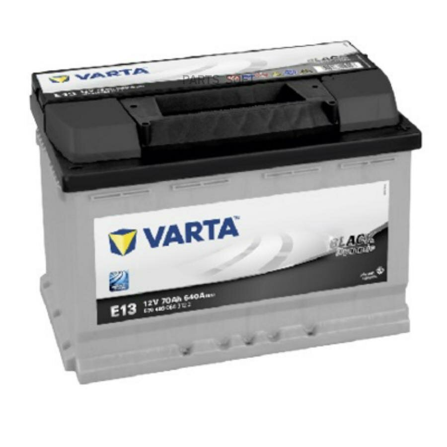 VARTA 570409064 Аккумуляторная батарея Black Dynamic [12V 70Ah 640A B13]